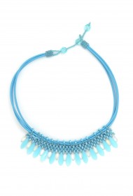 Bead Spear Collar Choker
